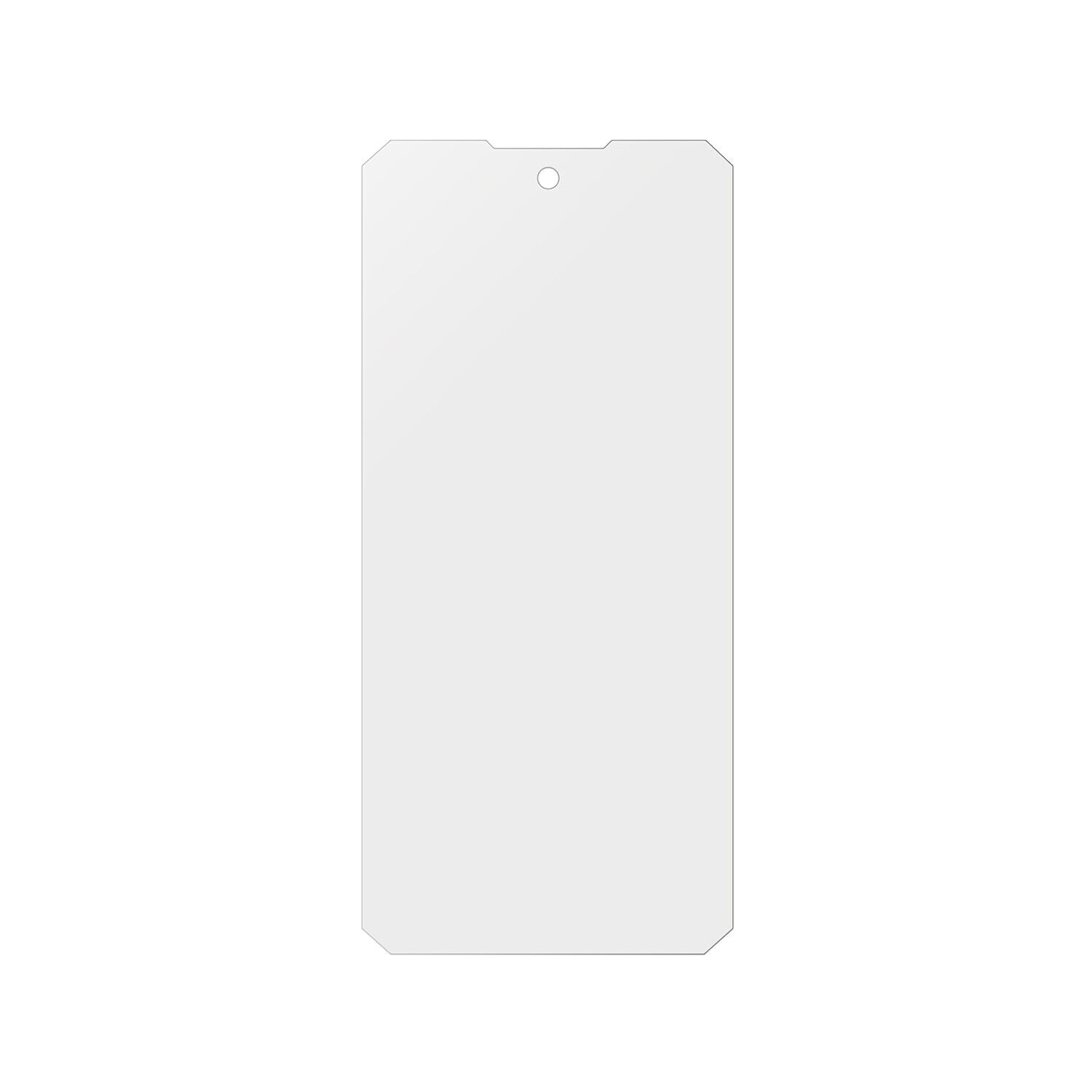dipos Displayschutz für Doogee S89 Pro, mattierte Oberfläche, geringe Dicke und perfekte Passform