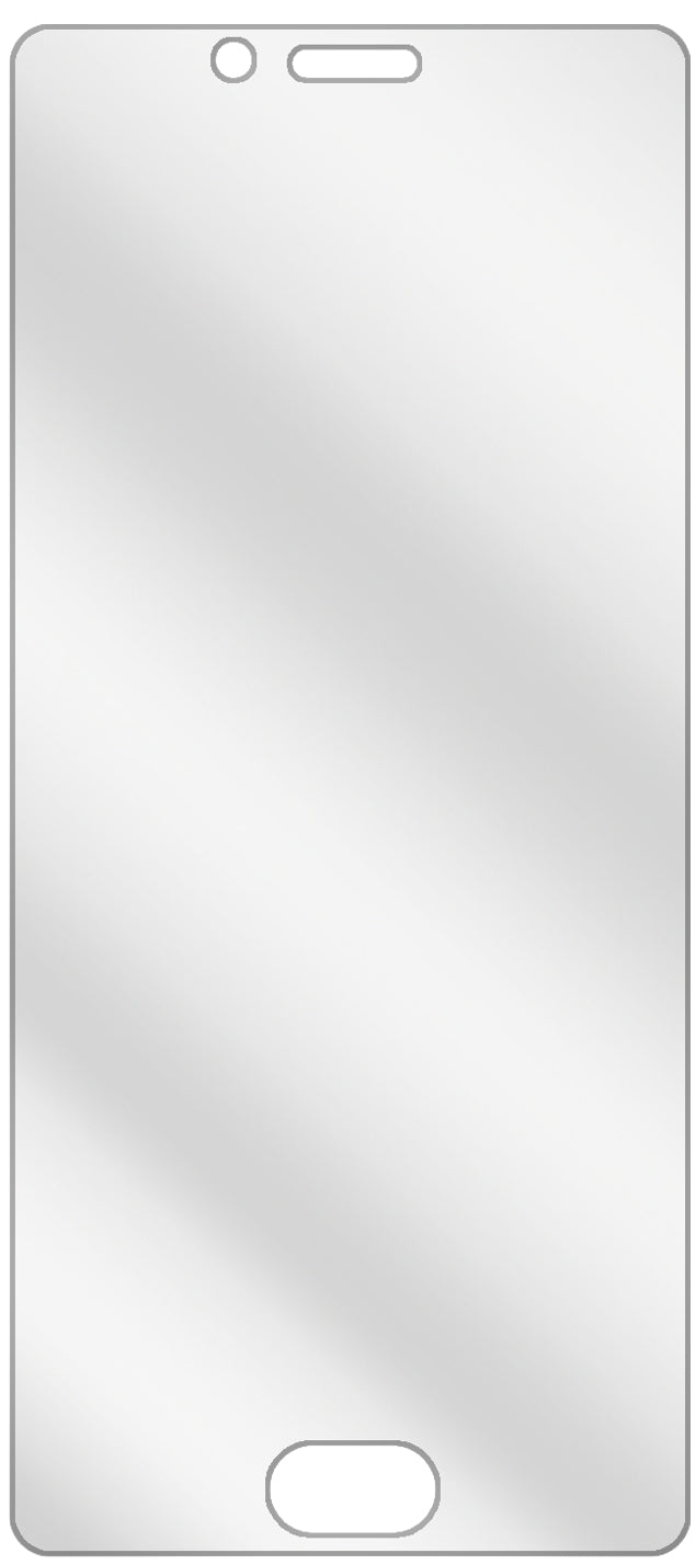dipos Displayschutz für Doogee Shoot 1, transparente Oberfläche, geringe Dicke und perfekte Passform