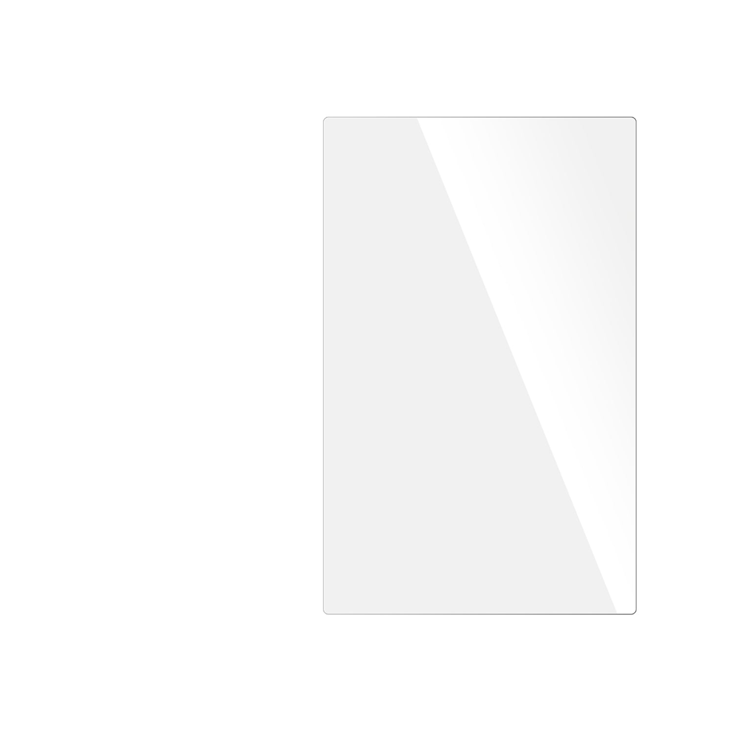 dipos Displayschutz für Doogee U9 Kid, transparente Oberfläche, geringe Dicke und perfekte Passform