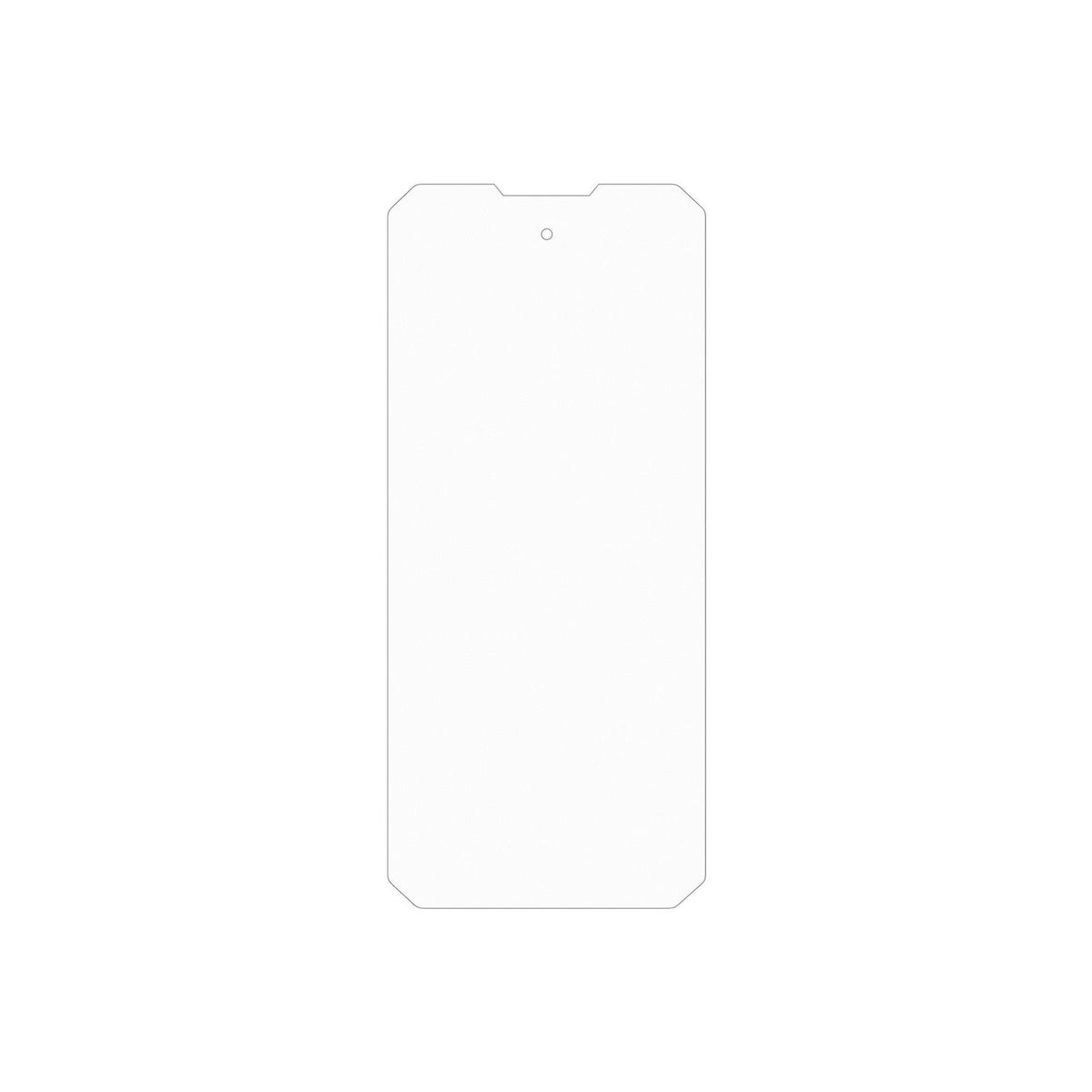 dipos Displayschutz für DOOGEE V Max LR 5G, mattierte Oberfläche, geringe Dicke und perfekte Passform
