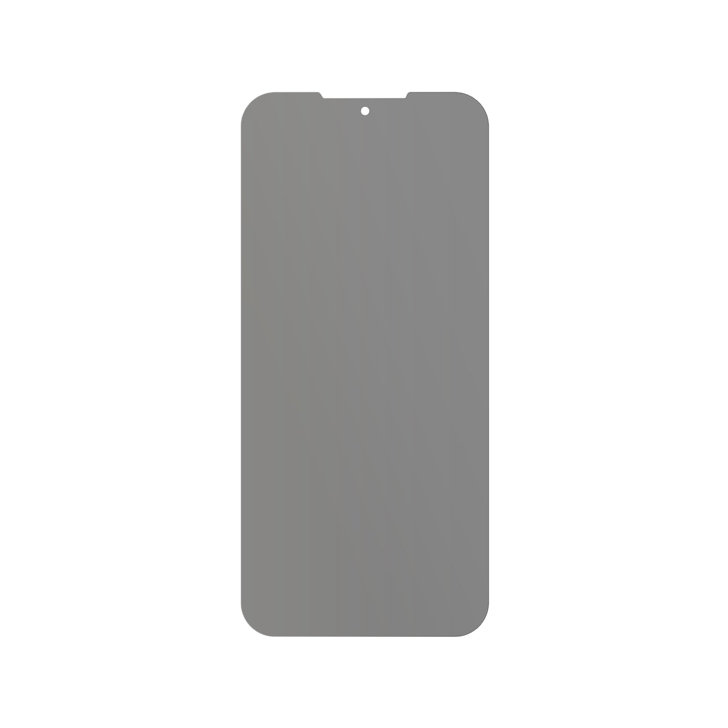 dipos Displayschutz für Doogee V Max S, mattierte Oberfläche, Blickschutzfilter und perfekter Passform