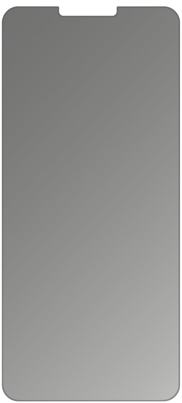 dipos Displayschutz für Doogee V, mattierte Oberfläche, Blickschutzfilter und perfekter Passform