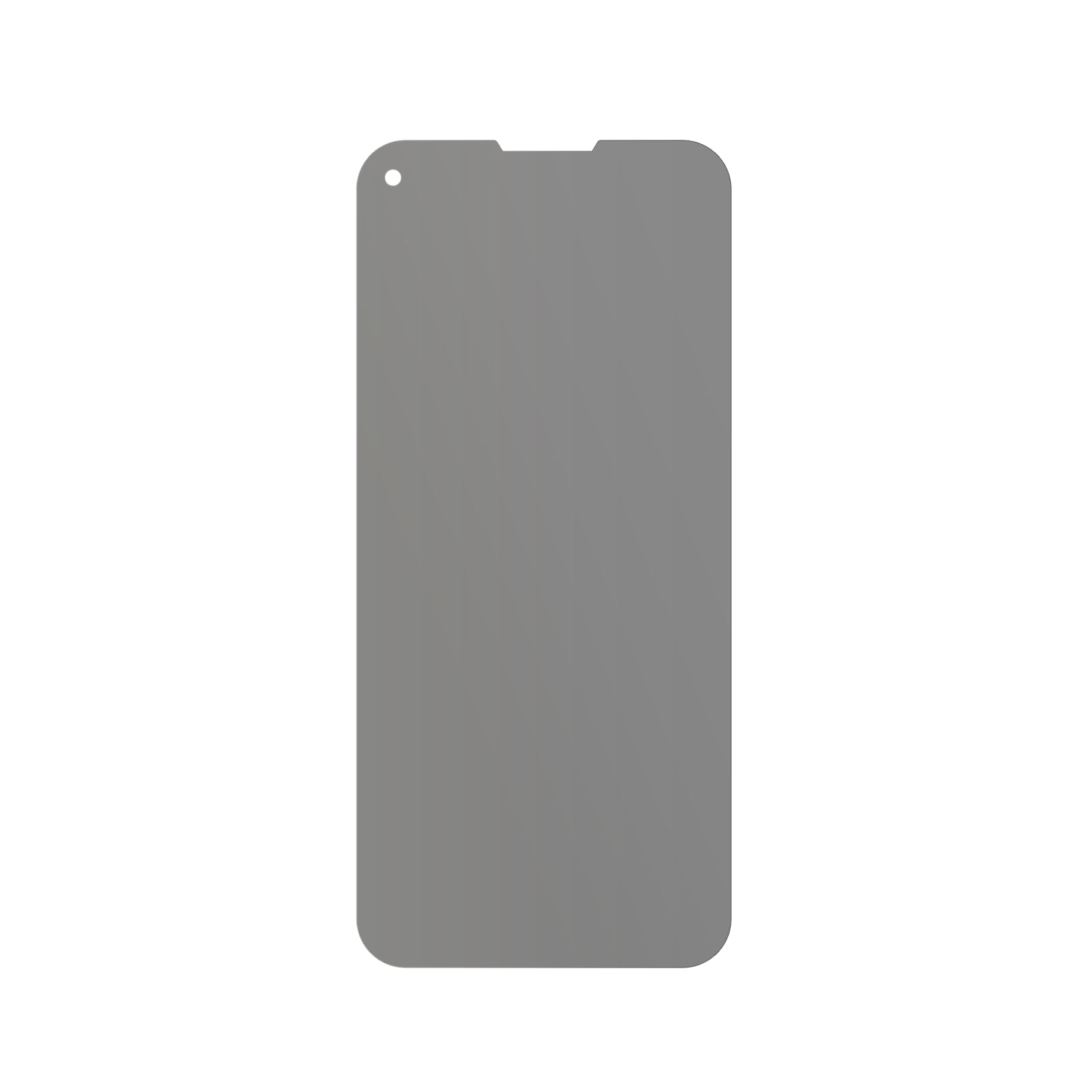 dipos Displayschutz für DOOGEE V10, mattierte Oberfläche, Blickschutzfilter und perfekter Passform