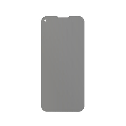 dipos Displayschutz für DOOGEE V10, mattierte Oberfläche, Blickschutzfilter und perfekter Passform