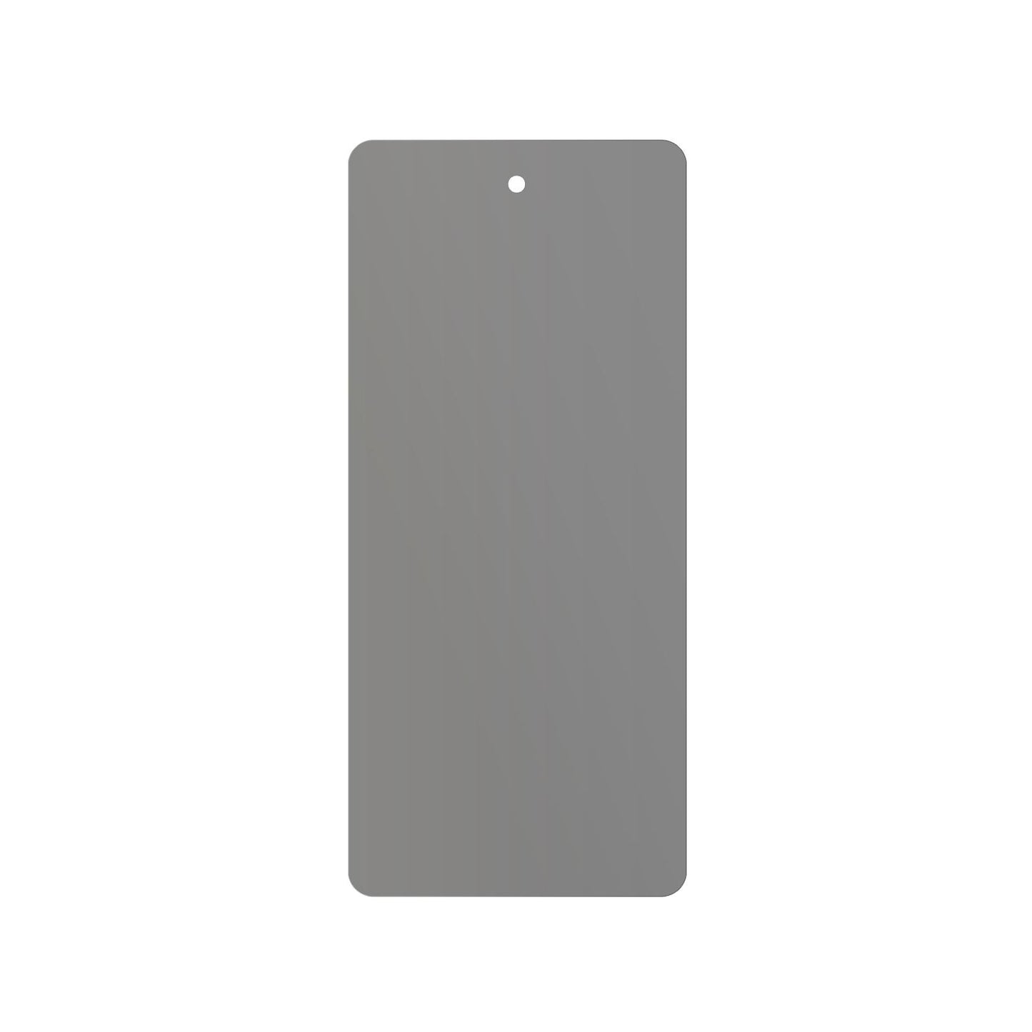 dipos Displayschutz für Doogee V40, mattierte Oberfläche, Blickschutzfilter und perfekter Passform