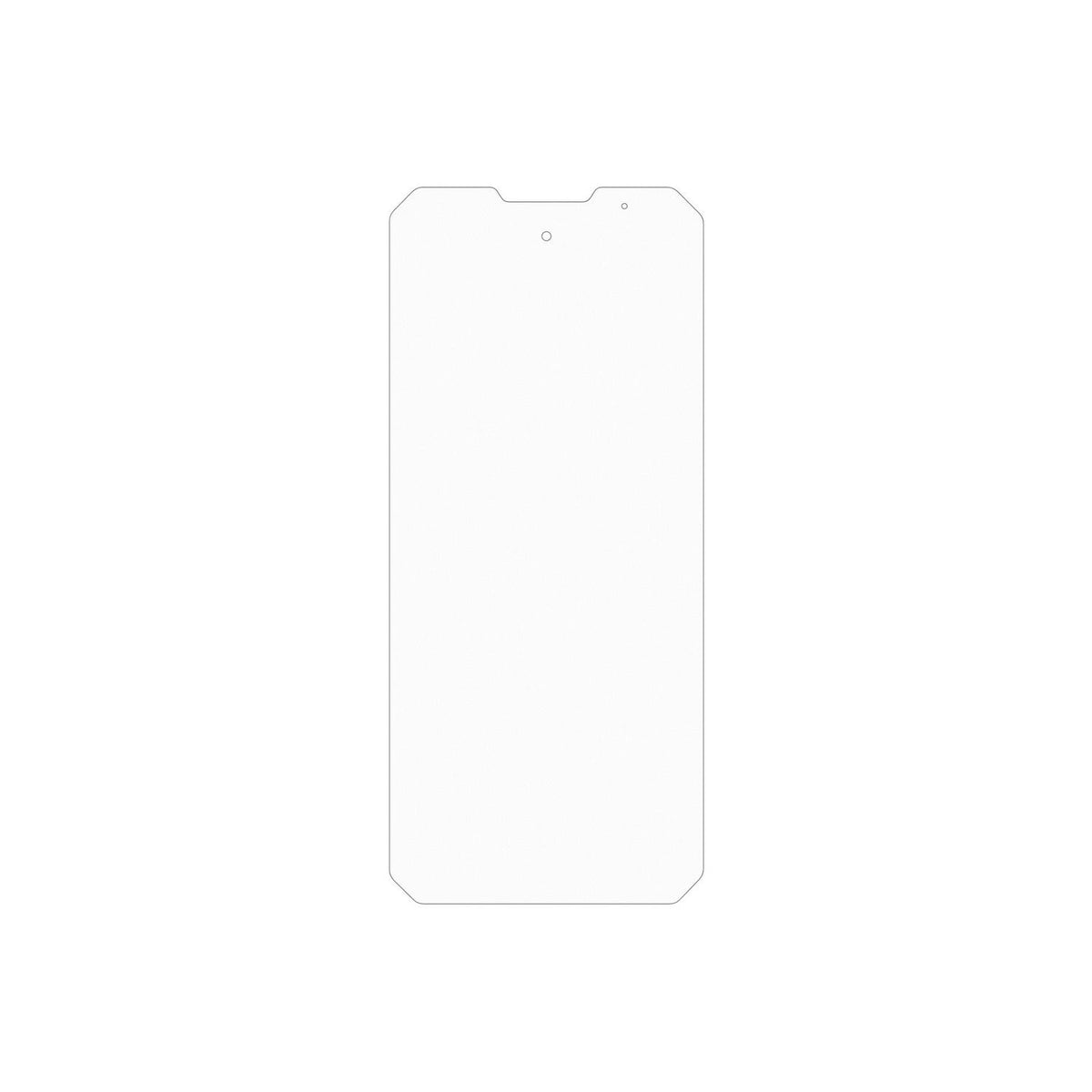dipos Displayschutz für Doogee V50, mattierte Oberfläche, geringe Dicke und perfekte Passform