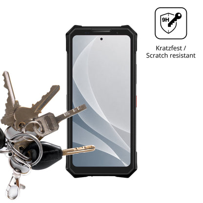 dipos Displayschutz für Doogee V50 Pro, mattierte Oberfläche, robuste Festigkeit und perfekte Passform