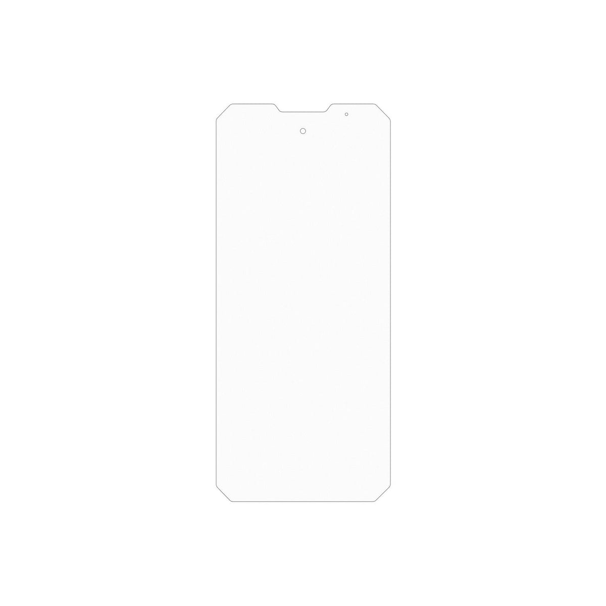 dipos Displayschutz für Doogee V50 Pro, mattierte Oberfläche, geringe Dicke und perfekte Passform