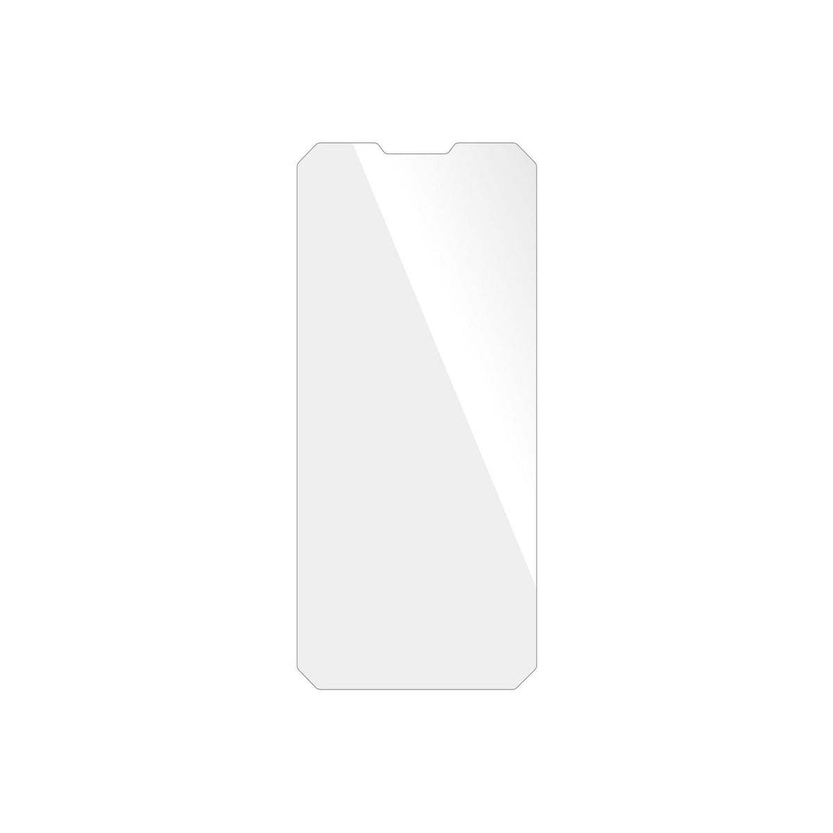dipos Displayschutz für Doogee V50 Pro, transparente Oberfläche, geringe Dicke und perfekte Passform