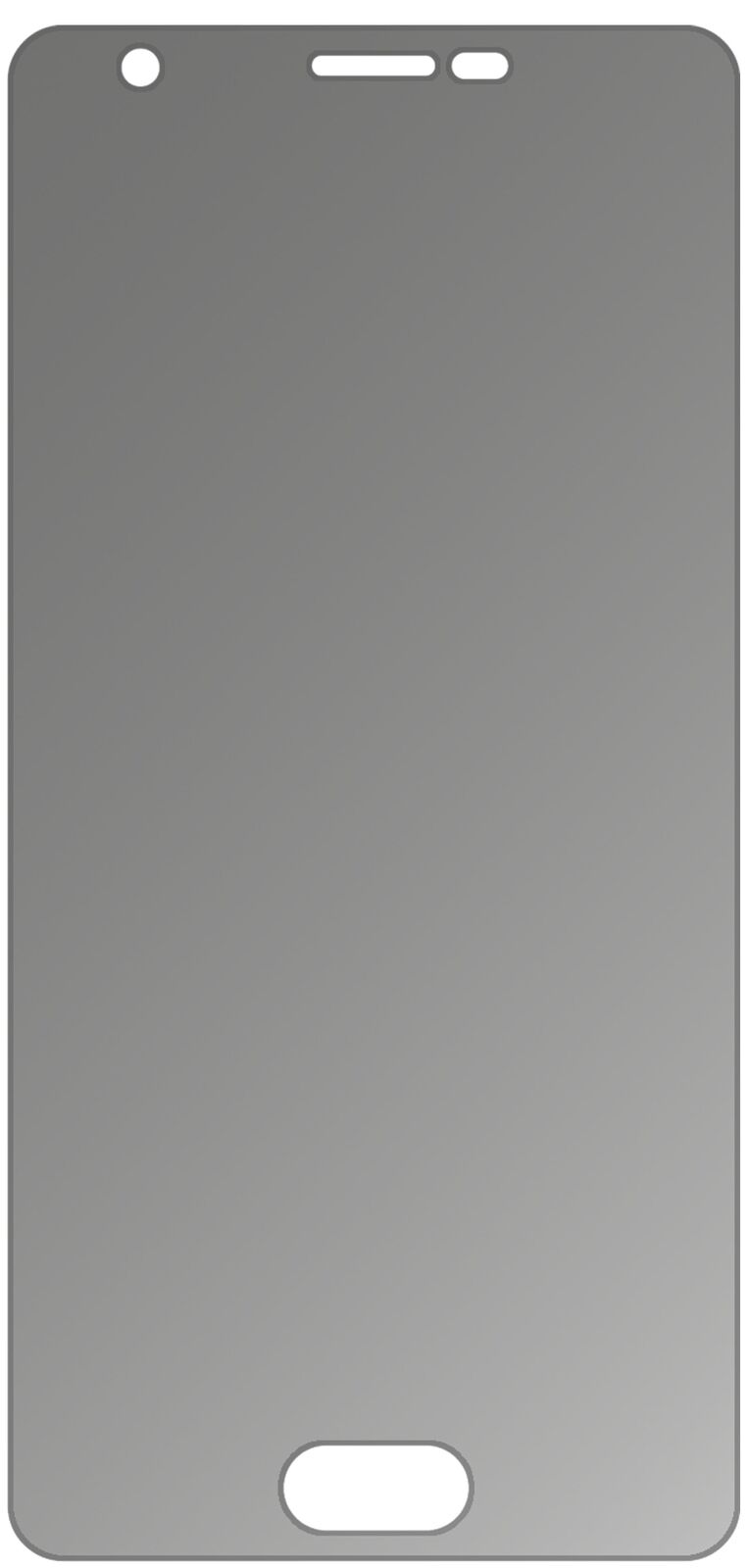 dipos Displayschutz für Doogee X20, mattierte Oberfläche, Blickschutzfilter und perfekter Passform