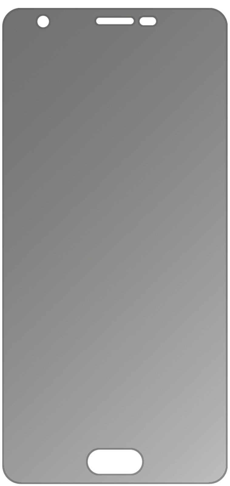 dipos Displayschutz für Doogee X20L, mattierte Oberfläche, Blickschutzfilter und perfekter Passform
