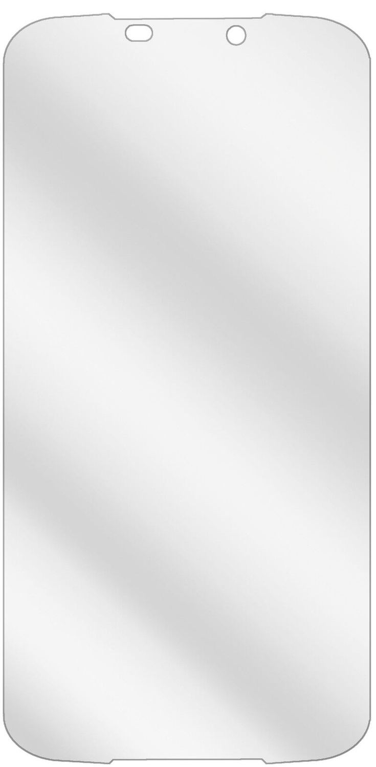 dipos Displayschutz für Doogee X6 Pro, transparente Oberfläche, geringe Dicke und perfekte Passform