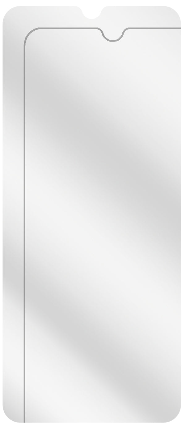 dipos Displayschutz für Doogee X95, transparente Oberfläche, geringe Dicke und perfekte Passform