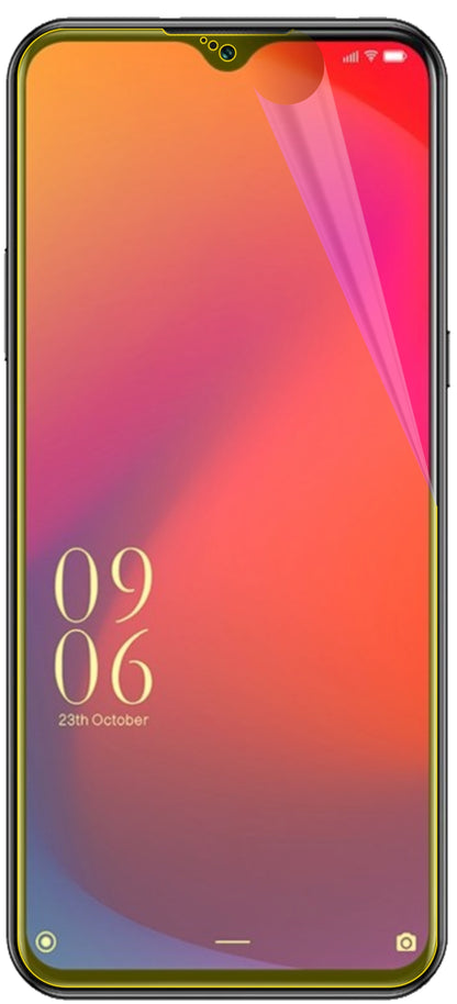 dipos Displayschutz für Doogee X95, transparente Oberfläche, geringe Dicke und perfekte Passform