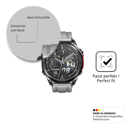 Besonders flexibler Displayschutz mit Anti-Shock-Schicht im Materialmix