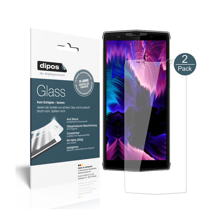 Perfekte Passform und ultimative Qualität: Unser 9H Panzerglas bietet Schutz für Doogee-BL9000