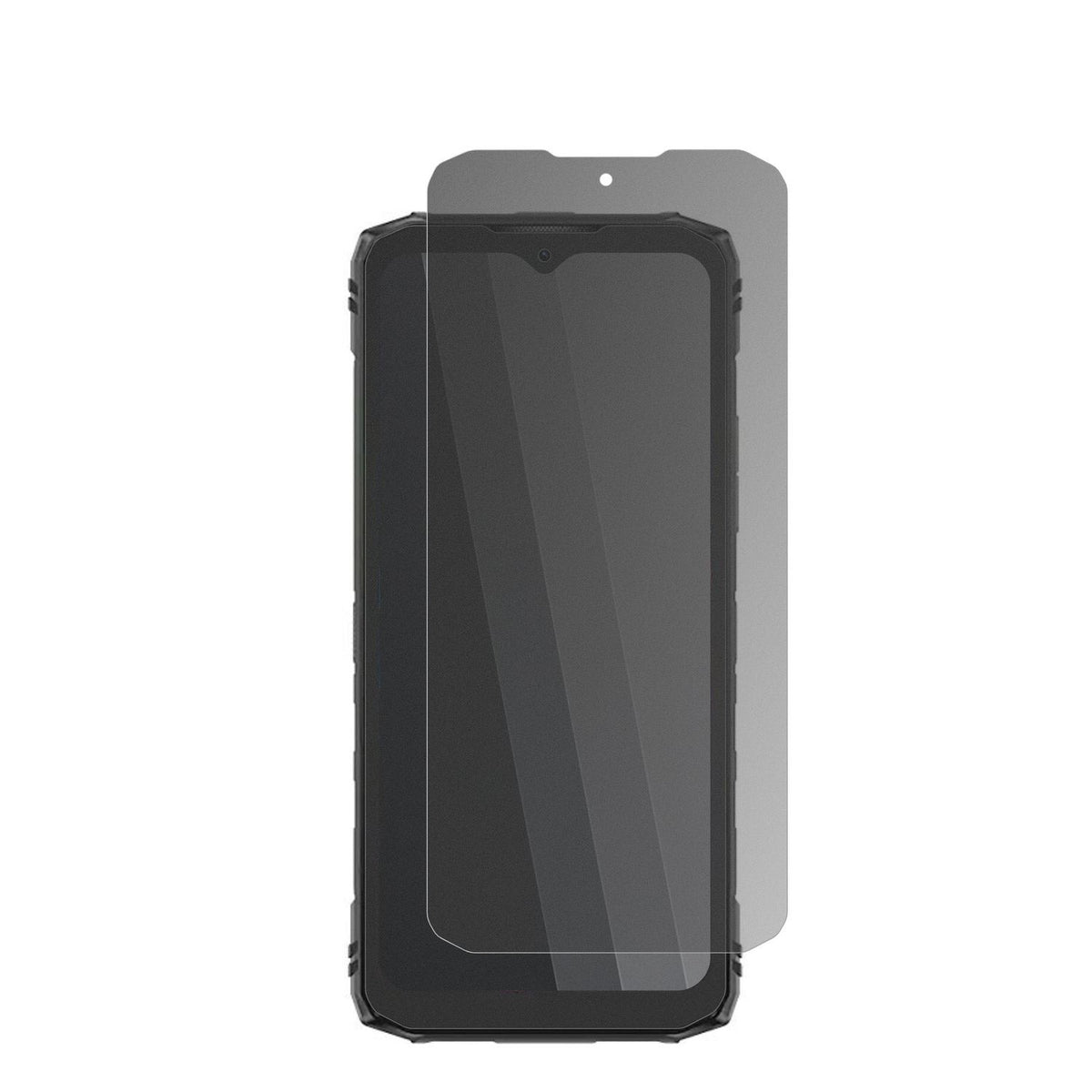 Blickschutzfolie für Doogee Blade 10 Pro Energy matt Schutzfolie Privacy