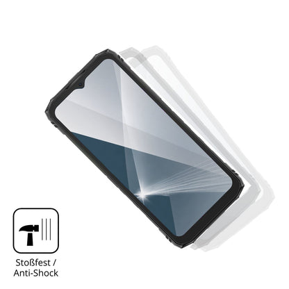 2x 9H Schutzfolie für Doogee Blade 10 Pro Energy Panzerfolie