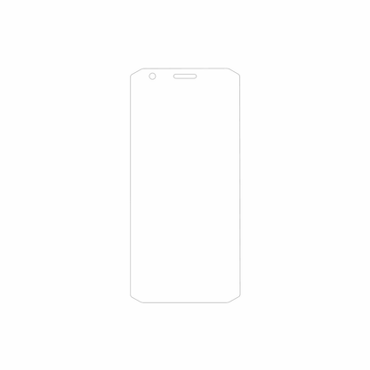 dipos Displayschutz für DOOGEE Fire 3 Ultra, mattierte Oberfläche, geringe Dicke und perfekte Passform