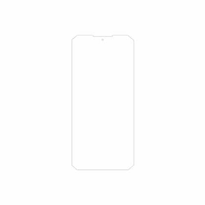 dipos Displayschutz für DOOGEE Fire 5 Ultra, mattierte Oberfläche, geringe Dicke und perfekte Passform