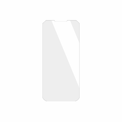 4x Schutzfolie klar für Doogee Fire7 Outdoor Display-Schutzfolie