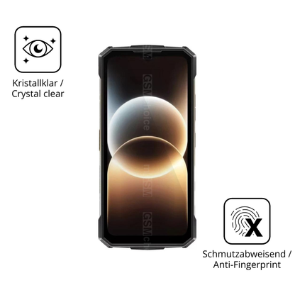 Flexible TPU-Folie passend zugeschnitten für Doogee Fire 7 Ultra, vollständige Abdeckung