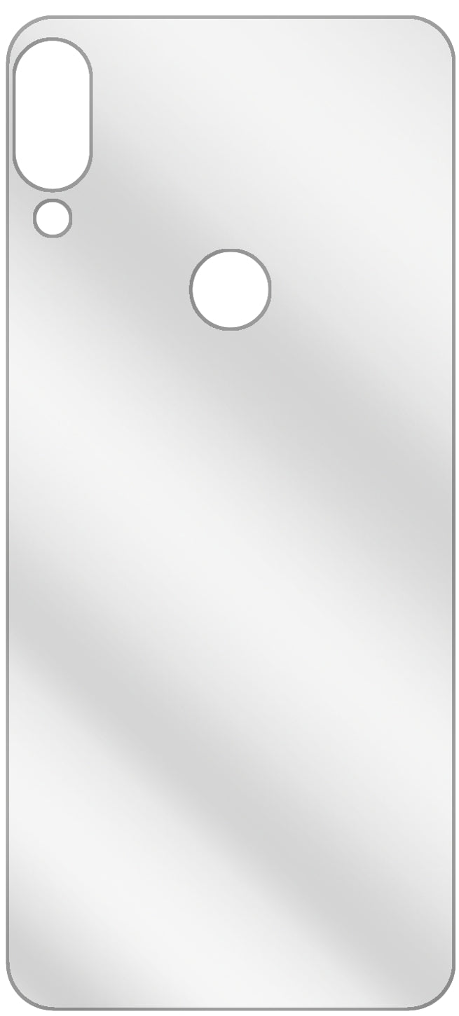 dipos Displayschutz für Doogee N10 Rückseite, transparente Oberfläche, geringe Dicke und perfekte Passform