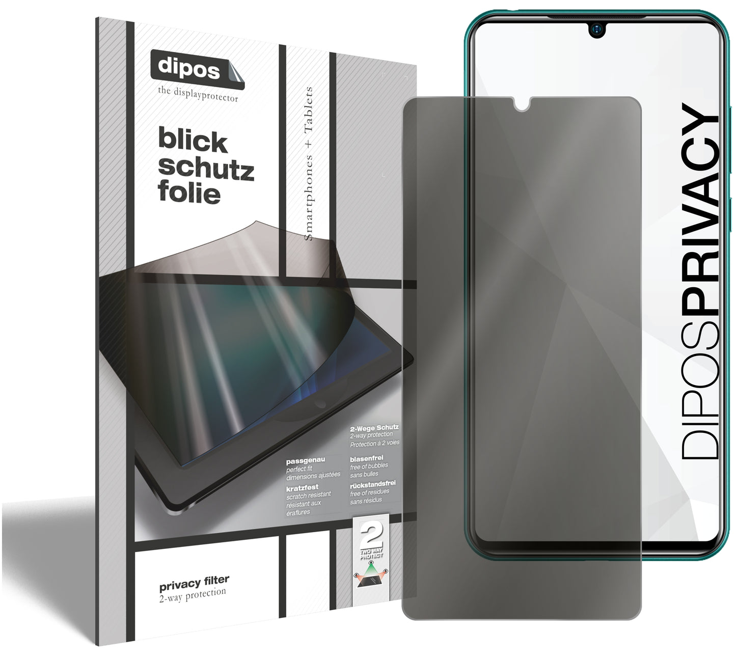 Displayschutzfolie passend für Doogee N20 Pro