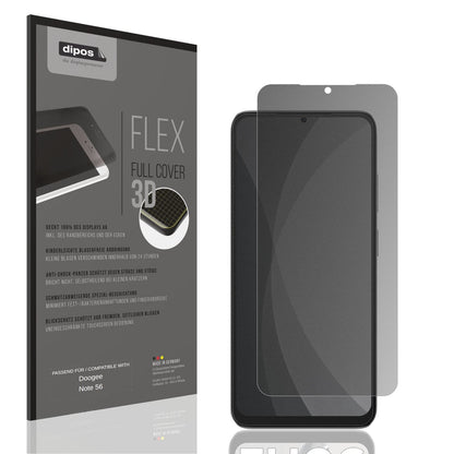 Full Cover Privacy Blickschutzfolie für Doogee Note 56
