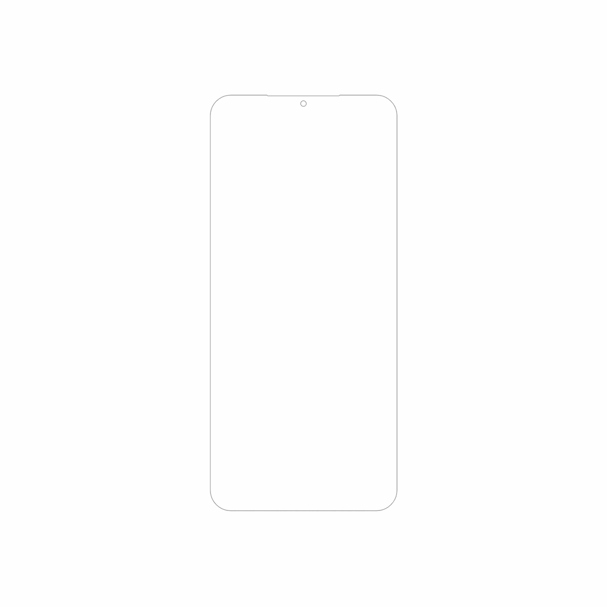 dipos Displayschutz für DOOGEE Note 56 Plus, mattierte Oberfläche, geringe Dicke und perfekte Passform