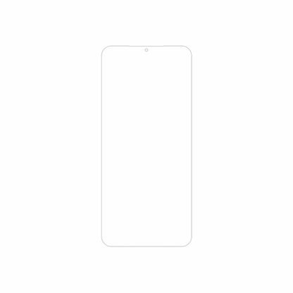 dipos Displayschutz für DOOGEE Note 56 Plus, mattierte Oberfläche, geringe Dicke und perfekte Passform