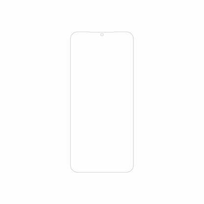 dipos Displayschutz für DOOGEE Note 56X, mattierte Oberfläche, geringe Dicke und perfekte Passform