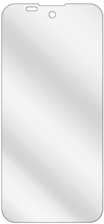 dipos Displayschutz für Doogee S59, transparente Oberfläche, geringe Dicke und perfekte Passform