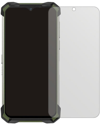 2x Schutzfolie matt für Doogee S88 Plus Display-Schutzfolie