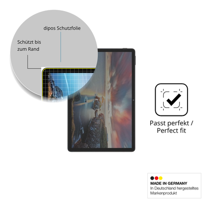 Schutz gegen Kratzer auf dem DOOGEE Tab A9 Pro Glas durch Schlüssel oder Ähnliches