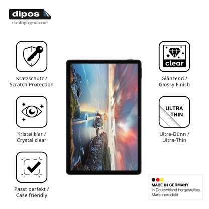 Displayschutz hergestellt in Deutschland, höchste Qualität made in Germany