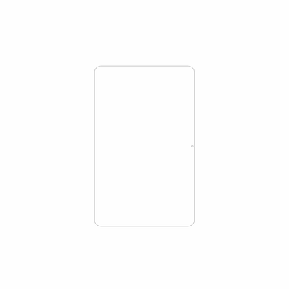 dipos Displayschutz für Doogee Tab E3 Plus, mattierte Oberfläche, geringe Dicke und perfekte Passform