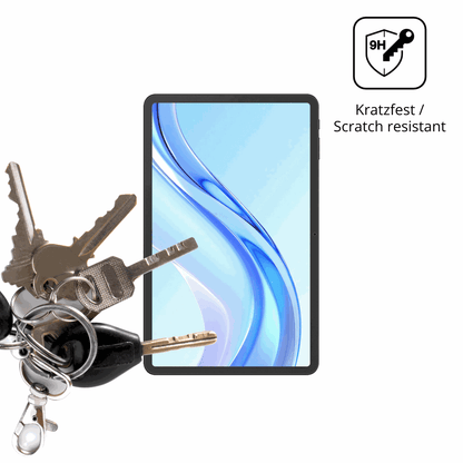 dipos Displayschutz für Doogee Tab E3 Plus, mattierte Oberfläche, robuste Festigkeit und perfekte Passform