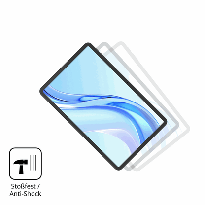 Schutz gegen Kratzer auf dem Doogee Tab E3 Plus Glas durch Schlüssel, Stöße gegen die Tischkante oder Stürze