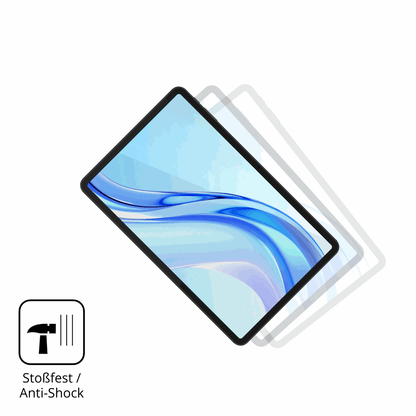 Schutz gegen Kratzer auf dem Doogee Tab E3 Plus Glas durch Schlüssel, Stöße gegen die Tischkante oder Stürze