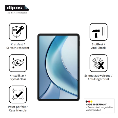 Displayschutz hergestellt in Deutschland, höchste Qualität made in Germany