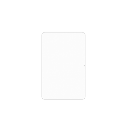 dipos Displayschutz für doogeetab g6 max, mattierte Oberfläche, geringe Dicke und perfekte Passform