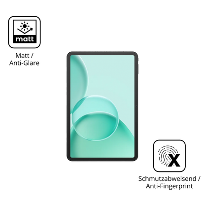 2x Schutzfolie matt für DOOGEE TAB G6+ Display-Schutzfolie