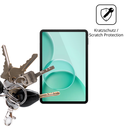 2x Schutzfolie klar für DOOGEE TAB G6+ Display-Schutzfolie
