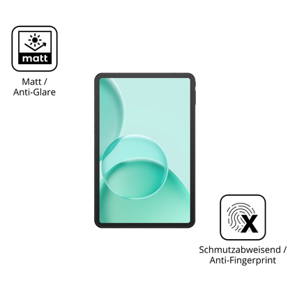 2x 9H Schutzfolie matt für DOOGEE TAB G6+ Panzerfolie