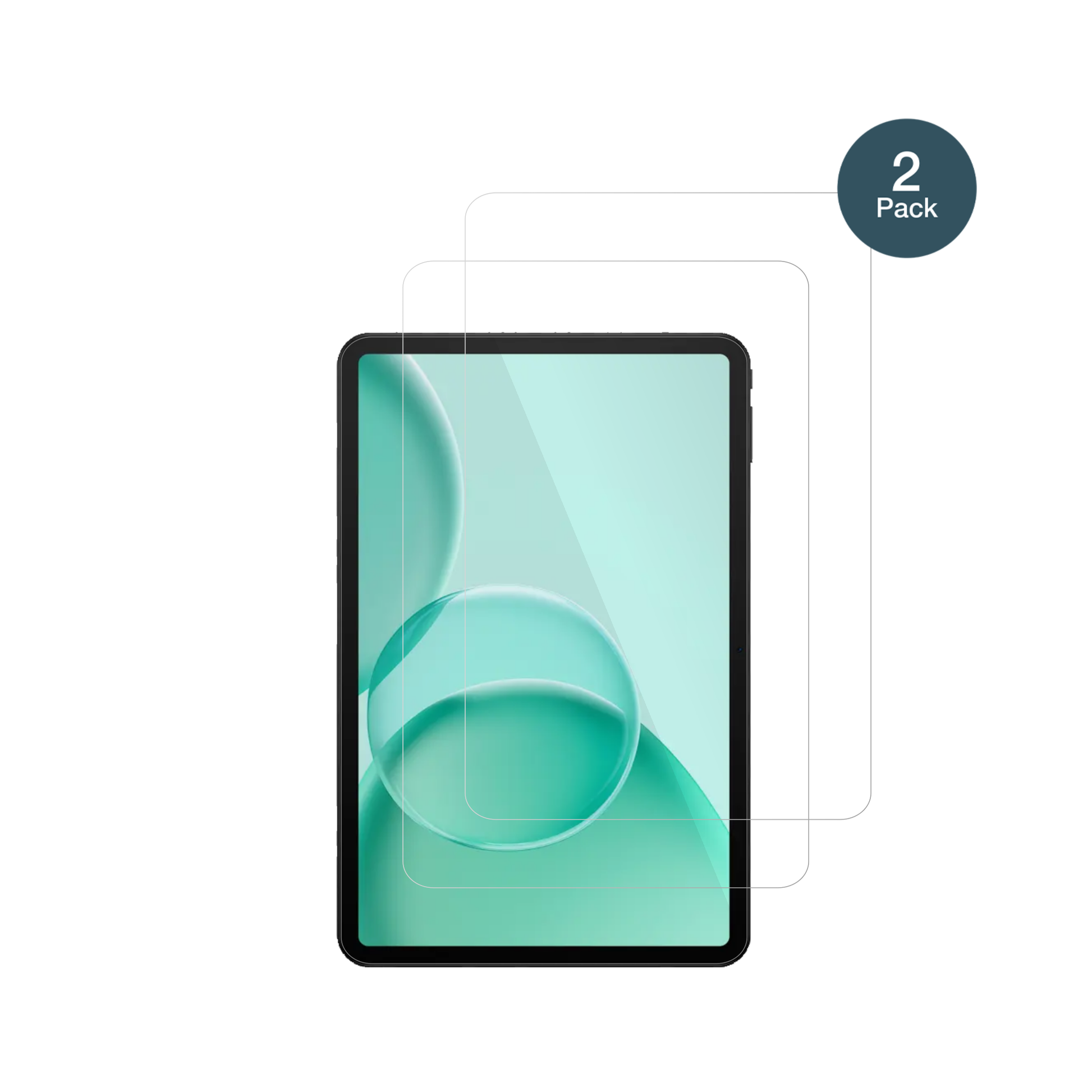 doogeetab g6 max mit aufgebrachter dipos Flex Schutzfolie, glasklare Darstellung ohne Einschränkungen