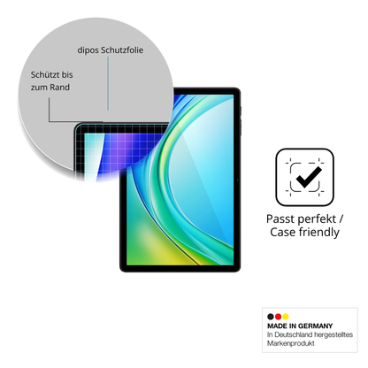 Besonders flexibler Displayschutz mit Anti-Shock-Schicht im Materialmix