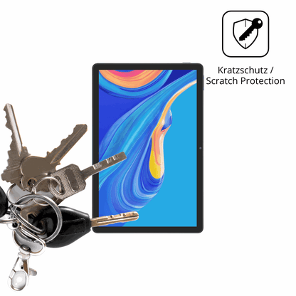 Schutz gegen Kratzer auf dem DOOGEE U12 Glas durch Schlüssel oder Ähnliches
