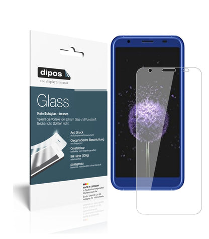 Perfekte Passform und ultimative Qualität: Unser 9H Panzerglas bietet Schutz für Doogee-X50L