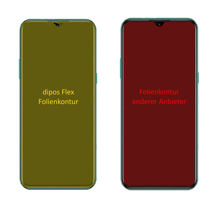 3x 3D Full Cover Schutzfolie für Doogee X95 (2020)